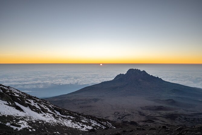 Kilimanjaro climb, Lemosho Route (6-day) - Summit night: Barafu to Uhuru Peak