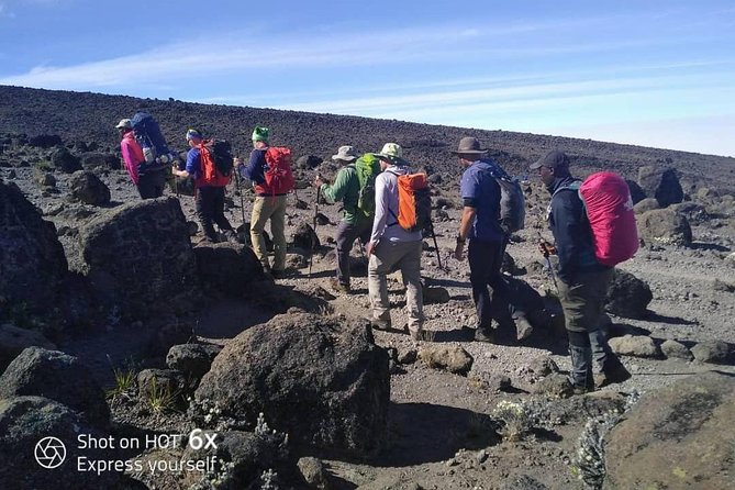Kilimanjaro Climb- Lemosho Route - What the climb itself is likely to feel like