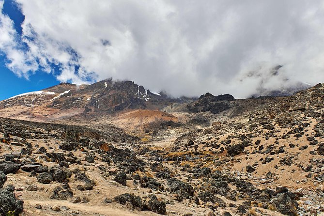 Kilimanjaro climb, Marangu route (6-day) - Day 3: A second acclimatization hike near Mawenzi