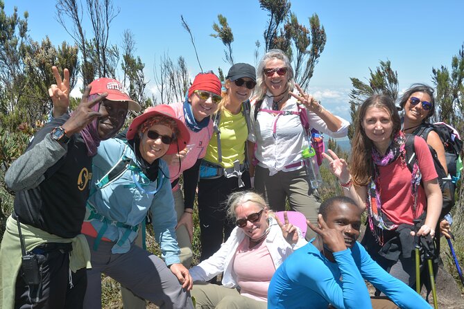 Kilimanjaro Climb Via Machame Route - Day 6: A midnight start and Uhuru Peak