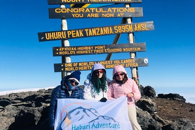 Kilimanjaro Climbing Lemosho Route 8 Days. - Day 3: A shorter acclimatization day near Shira