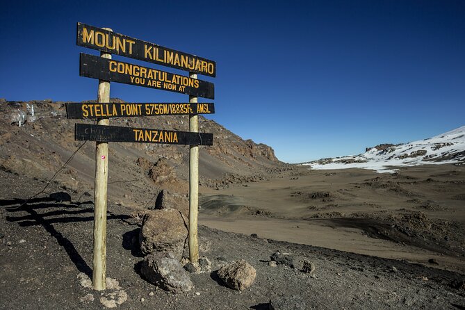 Kilimanjaro Day Hike Marangu Route - What to bring and what to confirm