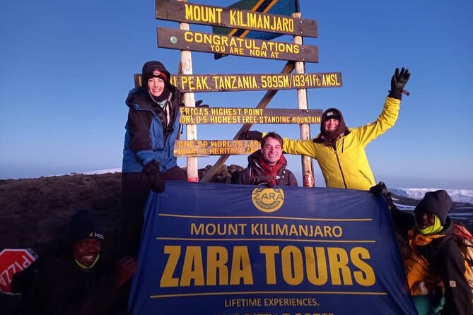 Kilimanjaro Lemosho Route - Day 7: Stella Point, Uhuru Peak, and Mweka Camp