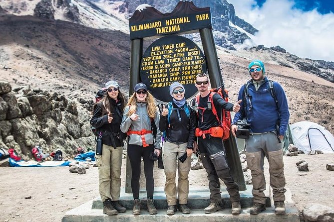 Kilimanjaro-lemosho Route 8 Days Itinerary - Key points before you book
