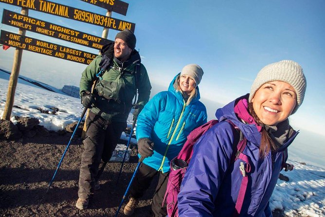 Kilimanjaro-lemosho Route 8 Days Itinerary - Day 2: Londorossi Gate to Mti Mkubwa Camp