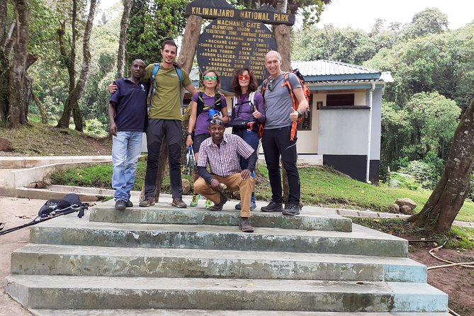 KILIMANJARO MACHAME ROUTE, (Climb 7days) - Day 3: Climbing Barranco Wall and reaching Karanga