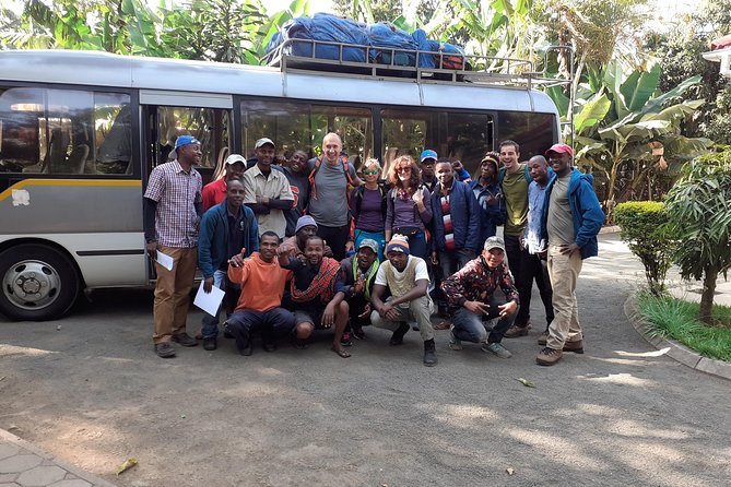 KILIMANJARO MACHAME ROUTE, (Climb 7days) "Whiskey" route - Day 2: Machame Camp to Shira 2 Camp