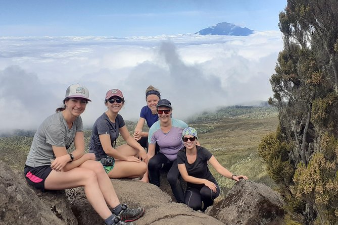 KILIMANJARO MACHAME ROUTE, (Climb 7days) "Whiskey" route - Day 5: Karanga Camp to Barafu Camp