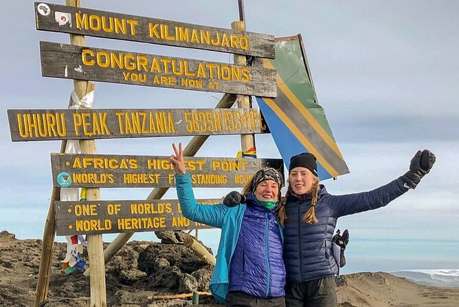 Kilimanjaro Marangu Route 6 Days. (Oldest, easiest & well established) - From Arusha to Marangu Gate on Day 1