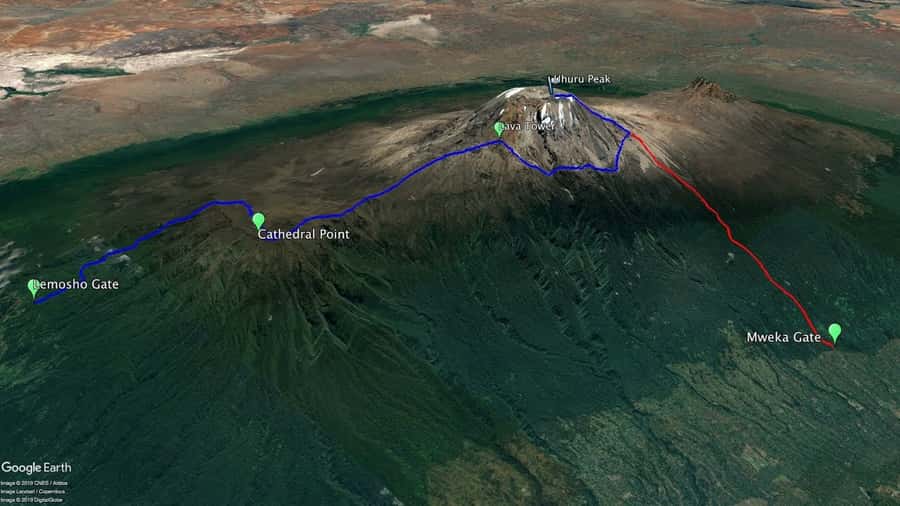 Kilimanjaro: Shira plateau to Cathedral point 3872m Day hike - Key points to know before booking