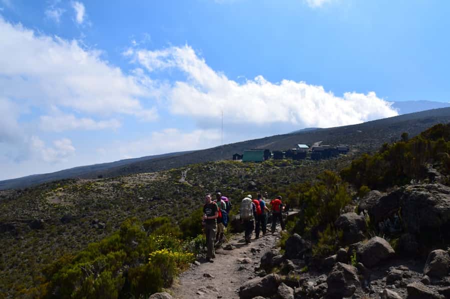 Kilimanjaro: Shira plateau to Cathedral point 3872m Day hike - What the $320 price really covers