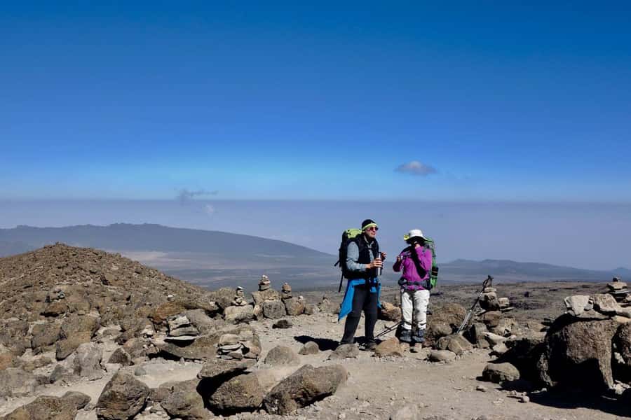 Kilimanjaro: Shira plateau to Cathedral point 3872m Day hike - Who should book this hike?