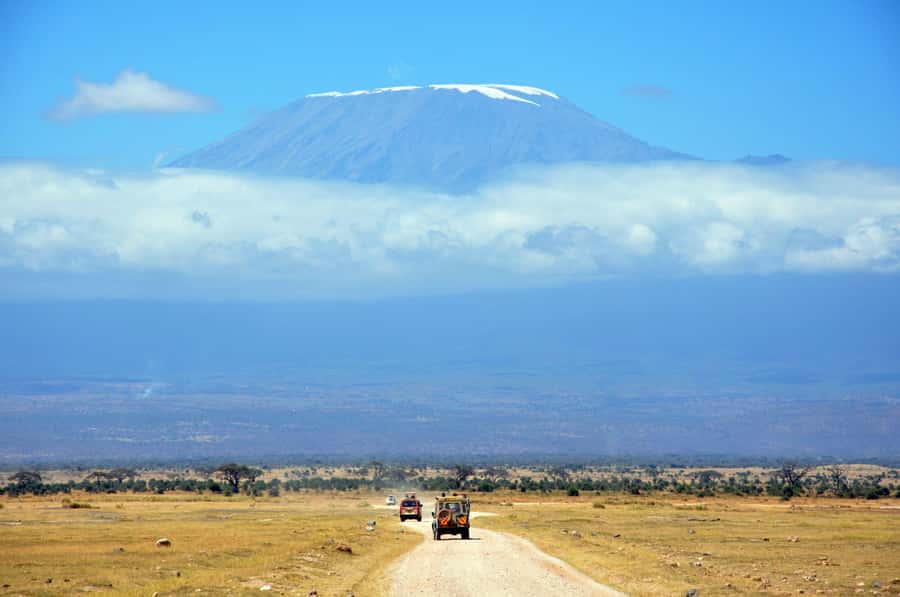 Kilimanjaro: Village Walk, Coffee Tour, Waterfall, and Lunch - Weather, footwear, and the mountain view