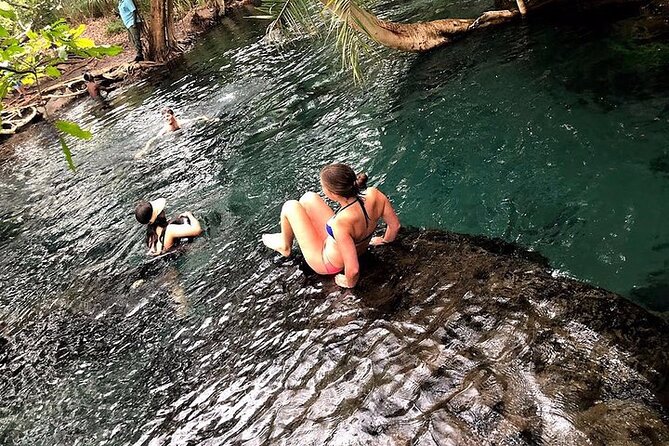 Kilimanjaro Waterfalls Hike & Moshi Hot Springs Day Trip Tour - Relaxing at Chemka Hot Springs