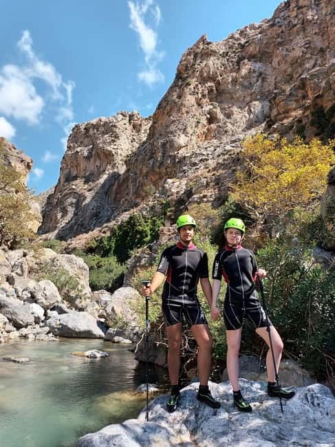 Kourtaliotiko Gorge: Guided River Adventure Trek with Lunch - Key points to know before booking