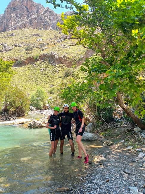 Kourtaliotiko Gorge: Guided River Adventure Trek with Lunch - Why Kourtaliotiko Gorge makes a fine adventure