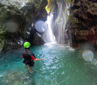 Kourtaliotiko Gorge: Guided River Adventure Trek with Lunch