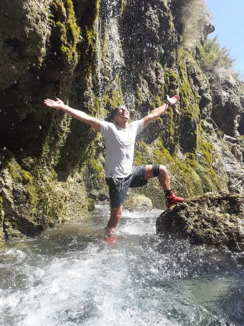 Kourtaliotiko Gorge: Guided River Adventure Trek with Lunch - River walking, natural pools, and quiet pauses