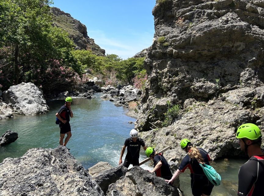 Kourtaliotiko Gorge: Guided River Trekking with Lunch - Key points to know before booking