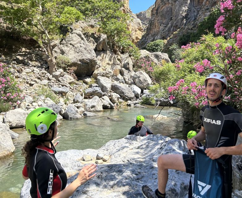 Kourtaliotiko Gorge River Trek with Lunch! Pick-up Avaliable - Who should book this experience