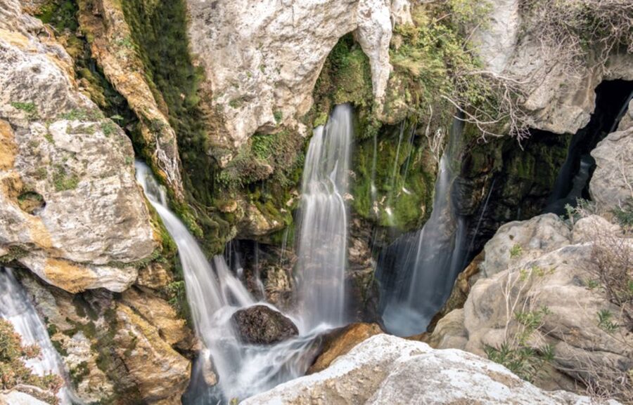 Kourtaliotiko Gorge River Trek with Lunch! Pick-up Avaliable - Starting above the gorge and reaching the waterfall