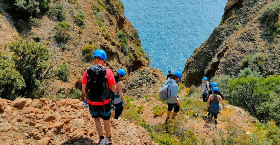 La Ciotat : Via Ferrata in the calanques of La Ciotat - What makes La Ciotat’s route different
