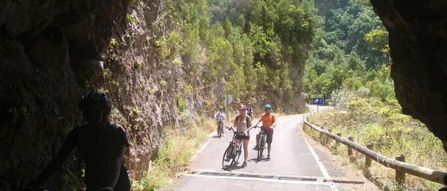 La Palma: Guided e-bike tour (trekking) - Key points at a glance