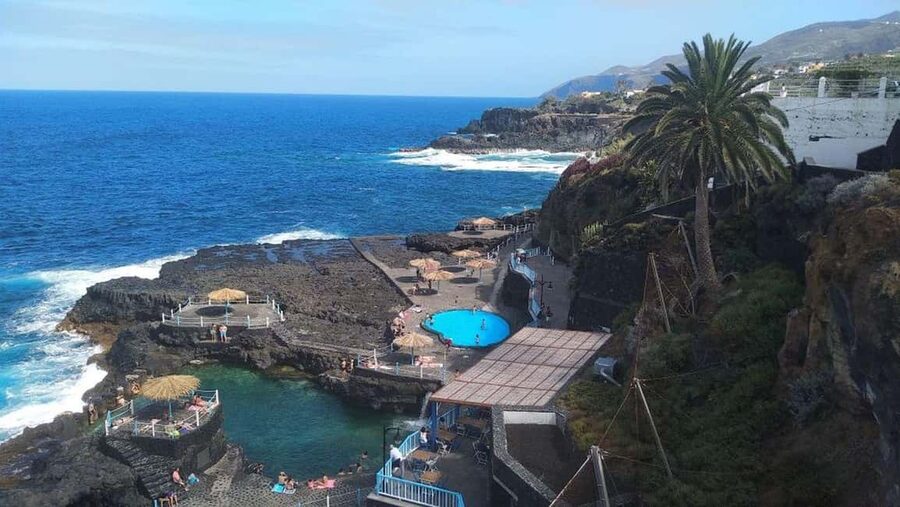 La Palma: Guided e-bike tour (trekking) - Santa Cruz and the climb to Las Nieves