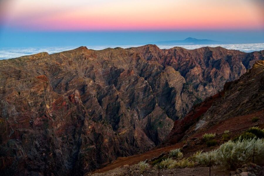 La Palma: Guided Trekking Tour to El Roque de los Muchachos - The ancient route above Tijarafe