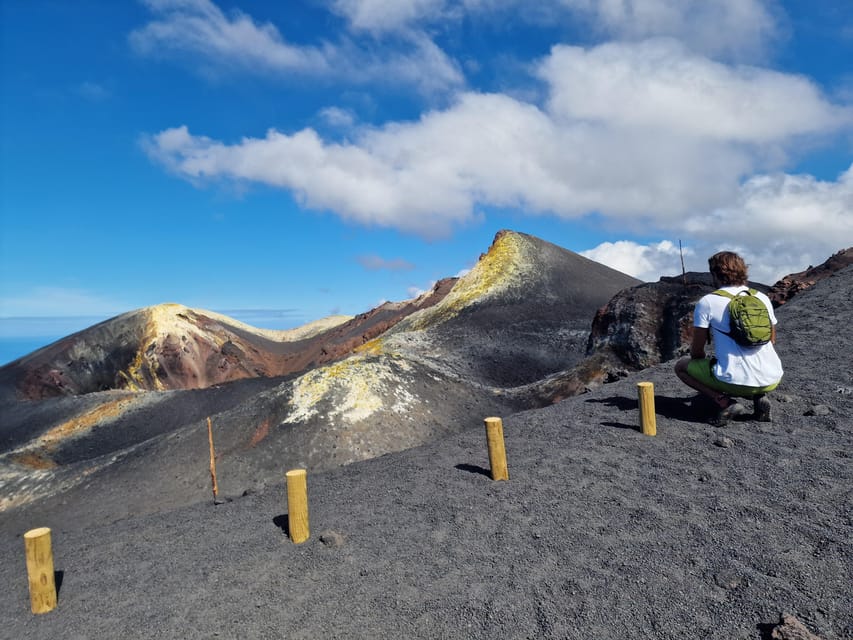 La Palma: Tajogaite Volcano Guided Trek - From Tacande to the new Cumbre Vieja volcano