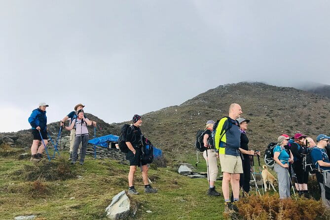Laka Glacier Trek with Manu Adventures India - Camping at Triund and beyond