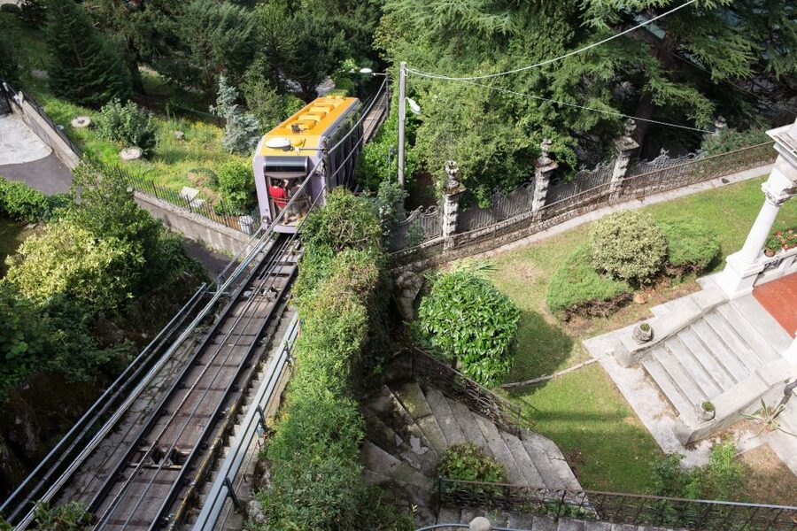 Lake Como: Easy Mountain Trek with Funicular & Boat Ride - From Como to Brunate in Seven Minutes