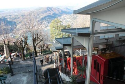 Lake Como: Easy Mountain Trek with Funicular & Boat Ride