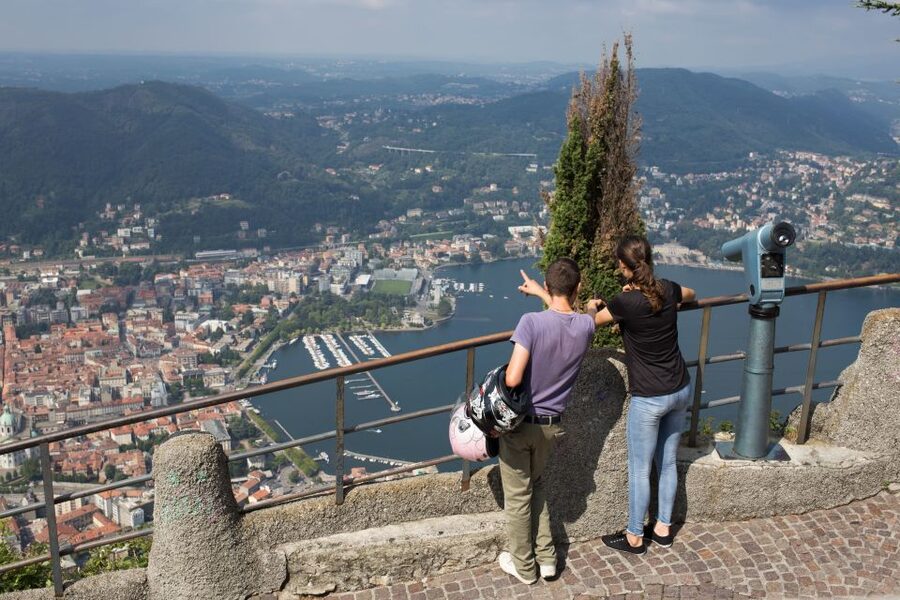 Lake Como: Easy Mountain Trek with Funicular & Boat Ride - Lunch at a Piazzaga Baita