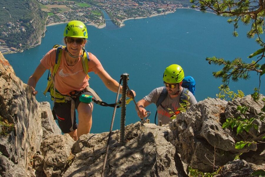 Lake Garda: Cima Capi Via Ferrata - Cima Capi gives you a high view of Lake Garda