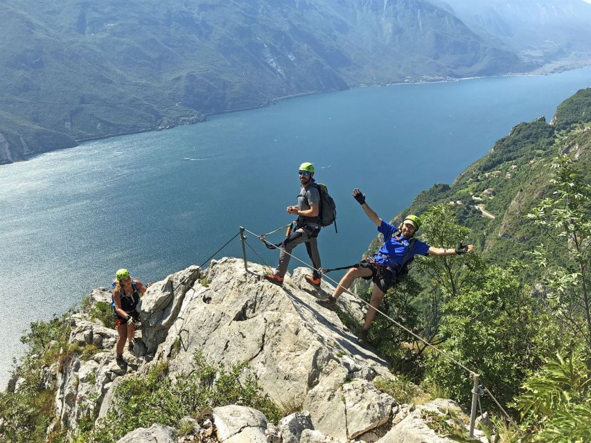 Lake Garda: Cima Capi Via Ferrata - What the via ferrata feels like on the mountain