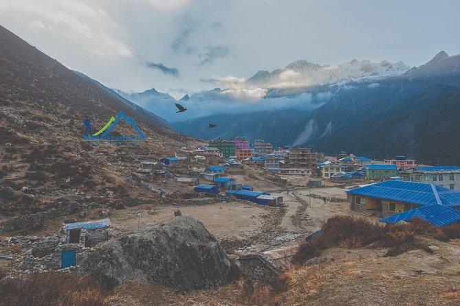 Langtang Valley Trek- 10 Days - Day 4: Ghodatabela and the rebuilt Langtang village area