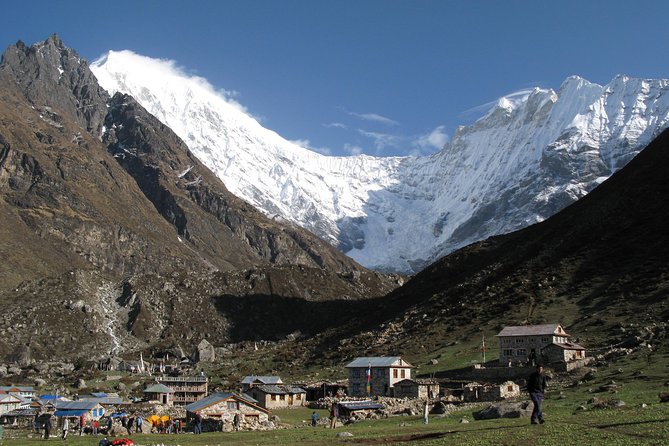 Langtang Valley Trek- 10 Days - Day 3: River valleys, Bamboo, and the first serious walking