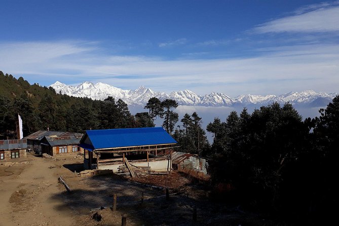 Langtang Valley Trek From Kathmandu - 8 Days - The final climb to Kyangjin Gompa