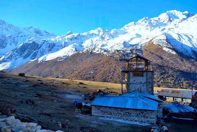 Langtang Valley Trek From Kathmandu - 8 Days - Returning through Ghora Tabela and Lama Hotel