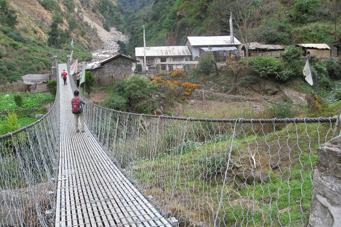 Langtang Valley Trek - Day 2: The long road to Gatlang