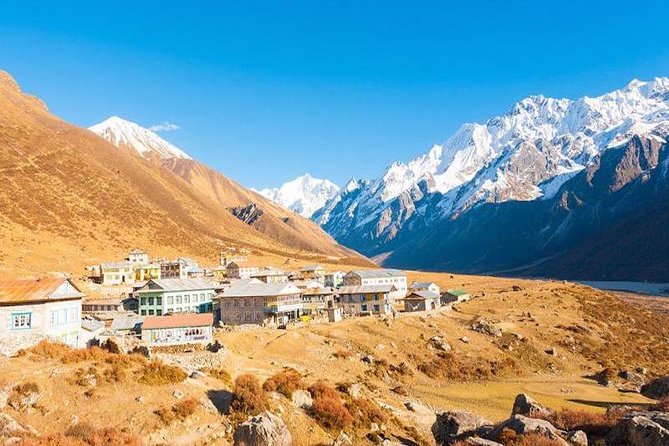 Langtang Valley Trekking - Day 4: Waterfalls, Ghoda Tabela, and the rebuilt valley