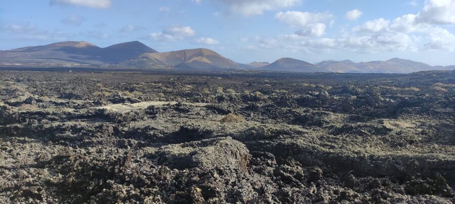 Lanzarote: Timanfaya Natural Park Trekking Tour - Crossing lava rivers and volcanic ground