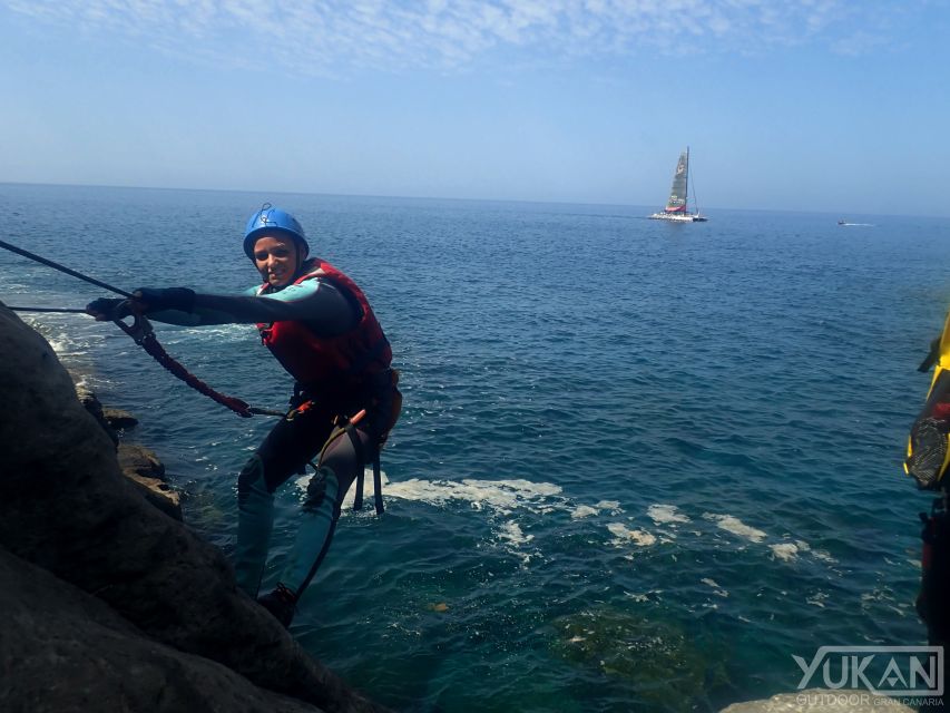 Las Palmas: Coastering, Via Ferrata, Water Jumping & Snorkel - Key points to know before booking