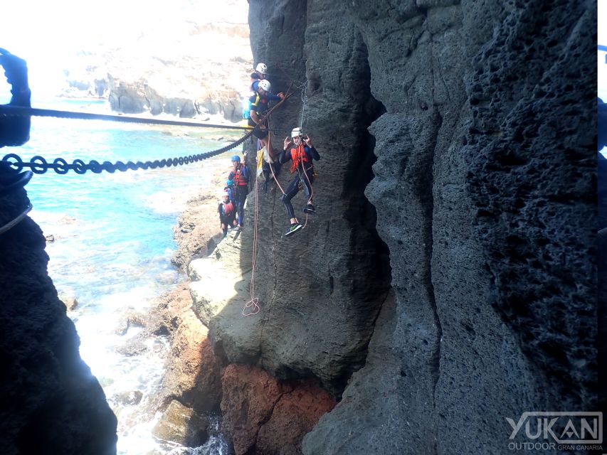 Las Palmas: Coastering, Via Ferrata, Water Jumping & Snorkel - What the $82 price really covers