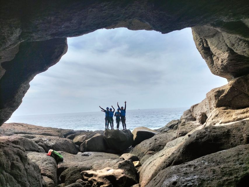 Las Palmas: Coastering, Via Ferrata, Water Jumping & Snorkel - Who will enjoy this most