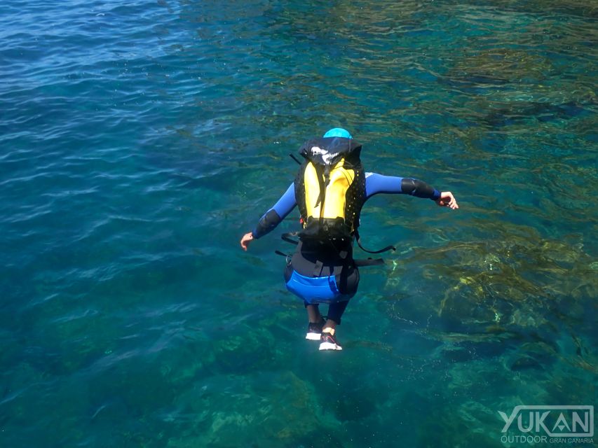 Las Palmas: Coastering, Via Ferrata, Water Jumping & Snorkel - Booking details that affect your day