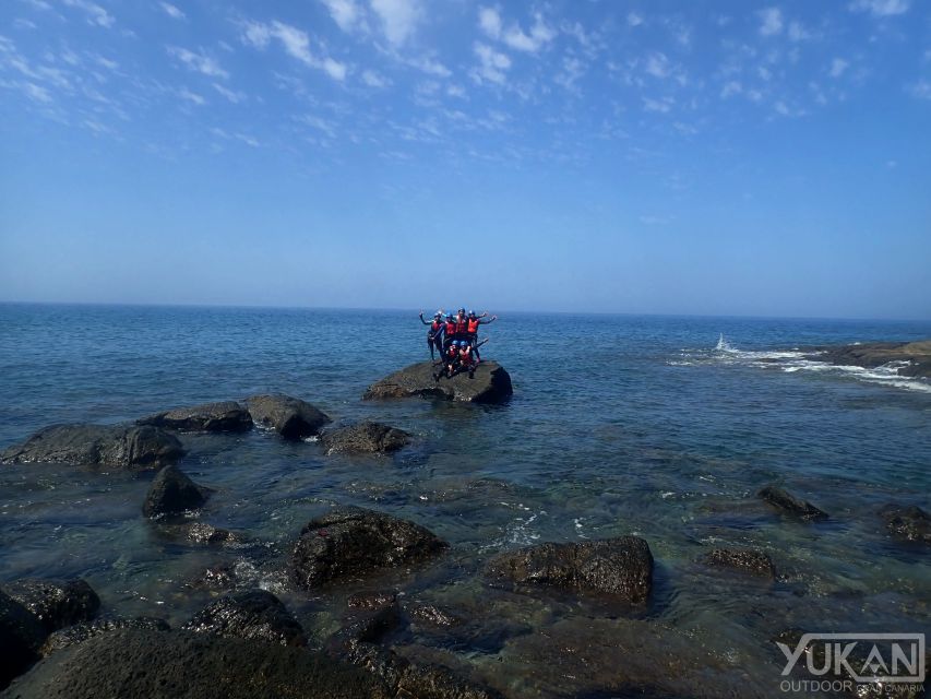 Las Palmas: Coastering, Via Ferrata, Water Jumping & Snorkel - Should you book the Medio Almud coastering route?
