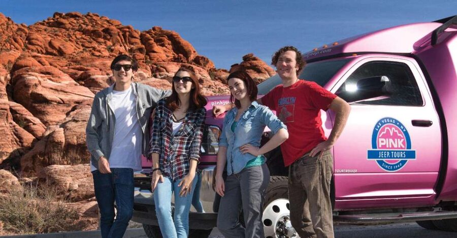 Las Vegas: Red Rock Canyon in an Adventure Tour Trekker - What $122 buys you