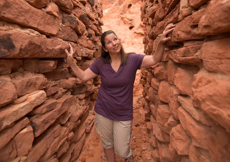 Las Vegas: Valley of Fire Tour in Luxury Tour Trekker - Fire Canyon and the most dramatic stone
